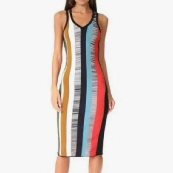 Cinq A Sept Stara Knit Bodycon Dress